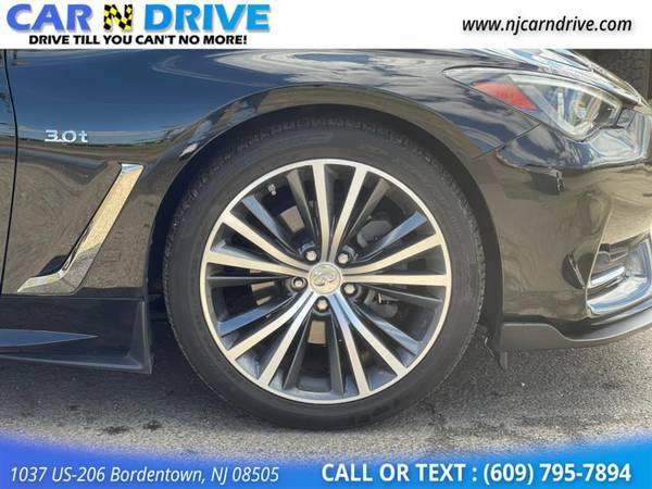 2019 Infiniti Q60 3 0t LUXE AWD - - by dealer for sale in Bordentown, PA – photo 5
