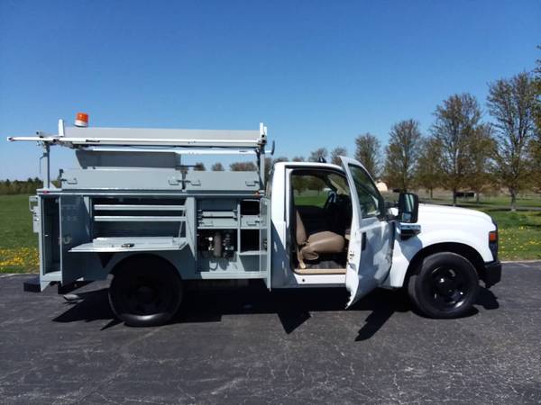 2008 Ford F350 XL Super Duty 59k Mi Automatic SteelWeld Utility for sale in Gilberts, MN – photo 3