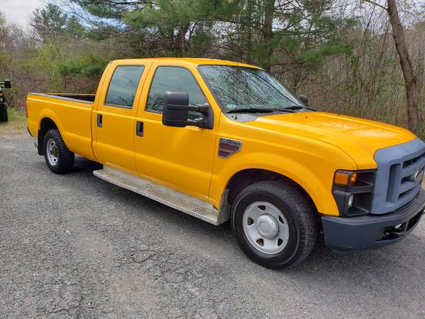 2009 Ford F350 Super duty Super crew cab - Diesel engine - cars & for sale in West Bridgewater, MA – photo 2