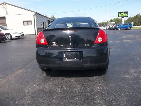 2008 PONTIAC G6 - cars & trucks - by dealer - vehicle automotive sale for sale in Tomah, WI – photo 3