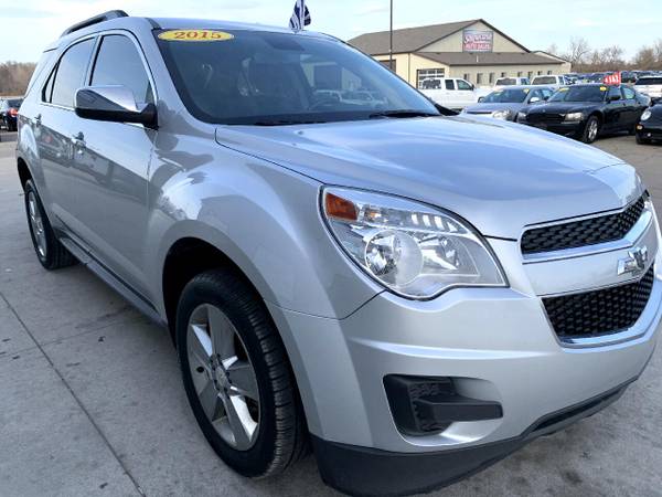 2015 Chevrolet Equinox FWD 4dr LT w/1LT - - by dealer for sale in Chesaning, MI – photo 3
