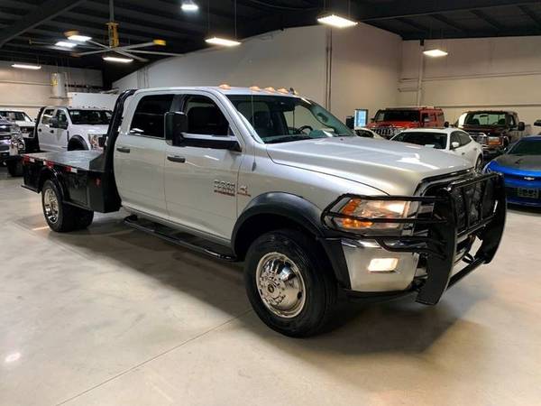 2013 Dodge Ram 5500 Chassis 4x4 6.7L Cummins Diesel Flat bed for sale in Houston, TX – photo 11