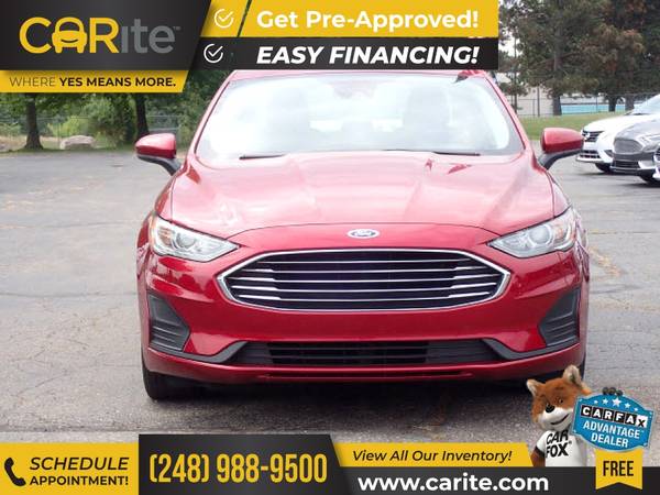 2019 Ford *Fusion* *Hybrid* FOR ONLY $226/mo! - cars & trucks - by... for sale in Howell, MI – photo 3