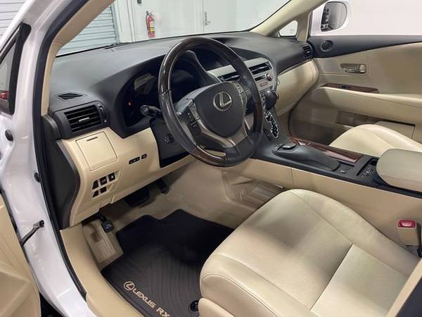 2013 Lexus RX 350 FWD 4dr PEARL WHITE - - by for sale in Jacksonville, GA – photo 11