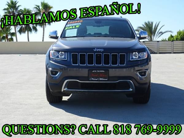 2014 Jeep Grand Cherokee Limited Back Up Camera, BLUETOOTH,... for sale in North Hollywood, CA – photo 2