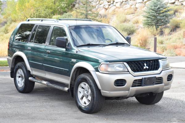 2002 Mitsubishi Montero Sport $2999 - cars & trucks - by owner -... for sale in Reno, NV – photo 3