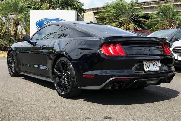 2019 FORD MUSTANG GT -MANUAL- GET APPROVED- EASY LOAN- BAD CREDIT... for sale in hawaii, HI – photo 2