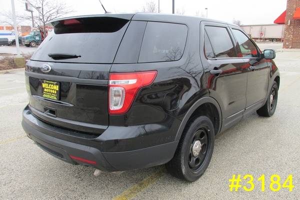2014 FORD EXPLORER POLICE ALL WHEEL DRIVE (#3184, 117K) for sale in Chicago, IL – photo 17