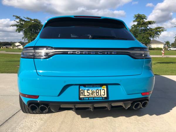 2019 Porsche Macan S - cars & trucks - by owner - vehicle automotive... for sale in Parrish, FL – photo 4