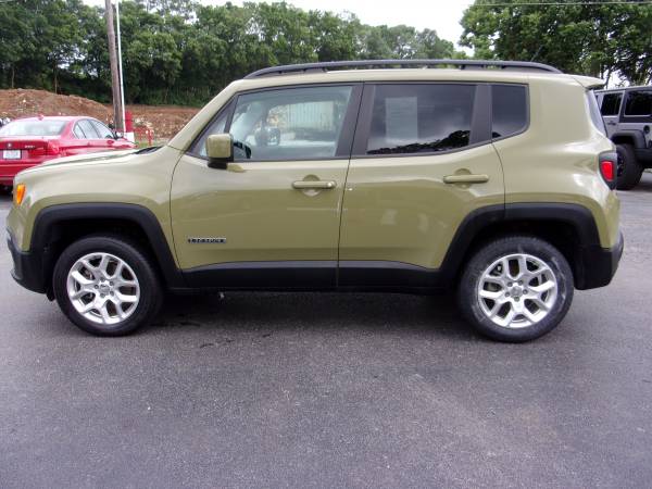 2015 Jeep Renegade Latitude 4WD for sale in Georgetown, OH – photo 6