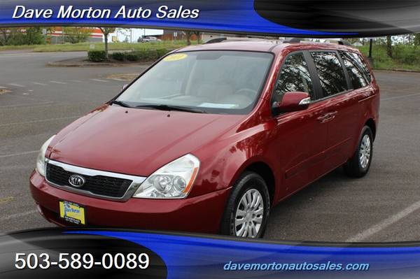 2011 Kia Sedona LX - - by dealer - vehicle automotive for sale in Salem, OR – photo 2