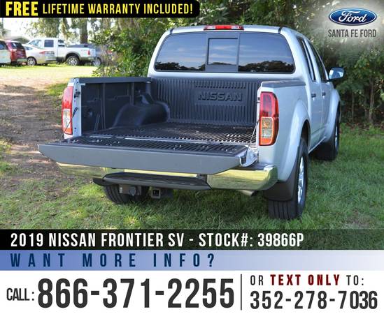 2019 Nissan Frontier *** Cruise, Bedliner, Bluetooth, Touchscreen *** for sale in Alachua, AL – photo 18