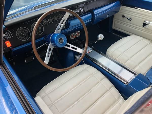 1968 Plymouth satellite GTX Station Wagon Blue for sale in Johnstown , PA – photo 9
