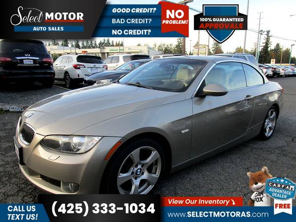 2009 BMW 3 Series 328i 328 i 328-i 2dr 2 dr 2-dr Convertible SULEV... for sale in Lynnwood, WA – photo 7