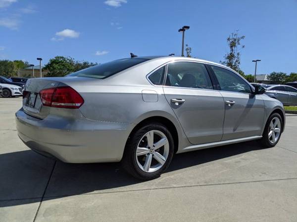 2012 Volkswagen Passat Silver ON SPECIAL! - - by for sale in Naples, FL – photo 4