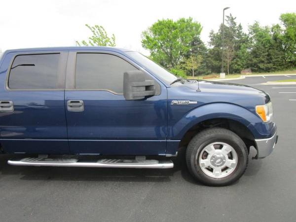 2010 Ford F-150 F150 F 150 XLT 4x2 4dr SuperCrew Styleside 5 5 ft for sale in Norman, KS – photo 2