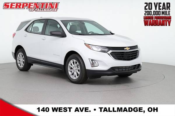 2020 Chevy Chevrolet Equinox LS suv Summit White - cars & trucks -... for sale in Tallmadge, OH – photo 3