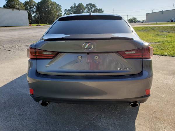 2014 Lexus IS 350 RWD 69K MILES! RED LEATHER INTERIOR! for sale in Athens, AL – photo 5