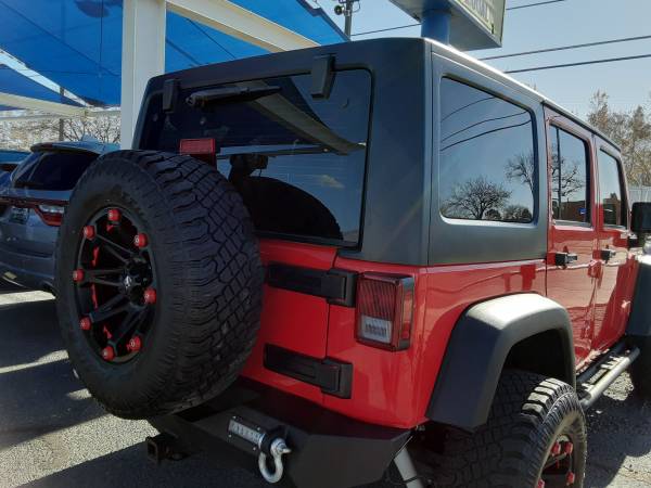 2017 JEEP Wrangler - cars & trucks - by dealer - vehicle automotive... for sale in Albuquerque, NM – photo 16