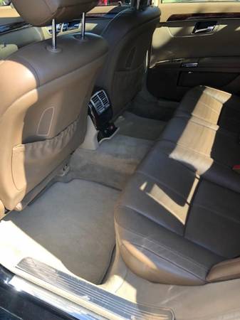 2007 Mercedes Benz S550 for sale in MANASSAS, District Of Columbia – photo 17