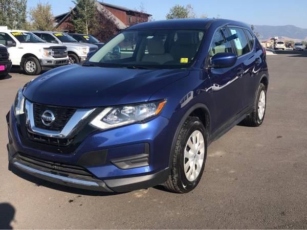 2017 Nissan Rogue AWD Back-up Camera suv 59K - cars & trucks - by... for sale in Bozeman, MT – photo 2