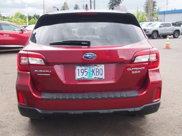 2017 Subaru Outback 3 6R Limited - - by dealer for sale in Beaverton, OR – photo 5