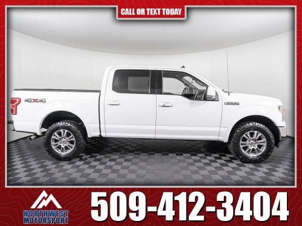 2019 Ford F-150 Lariat 4x4 - - by dealer - vehicle for sale in Pasco, WA – photo 4