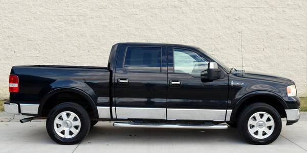 Black Lincoln Mark LT Truck - V8 4x4 - Crew Cab - Leather - Moonroof... for sale in Raleigh, NC – photo 2