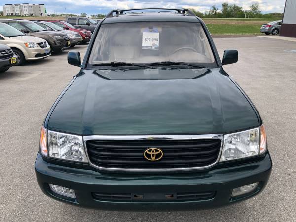 1999 Toyota Land Cruiser (Rear Locking Differential! Trades for sale in Jefferson, WI – photo 13