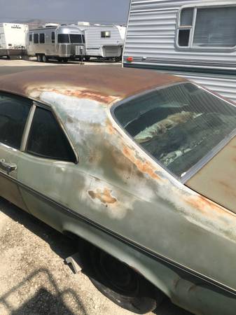 1970 Chevy Nova Project Car for sale in Redlands, CA – photo 5