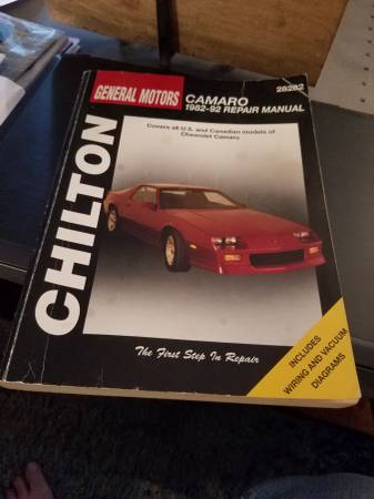 1989 Chevy Camero RS with T Tops for sale in Wichita, KS – photo 8