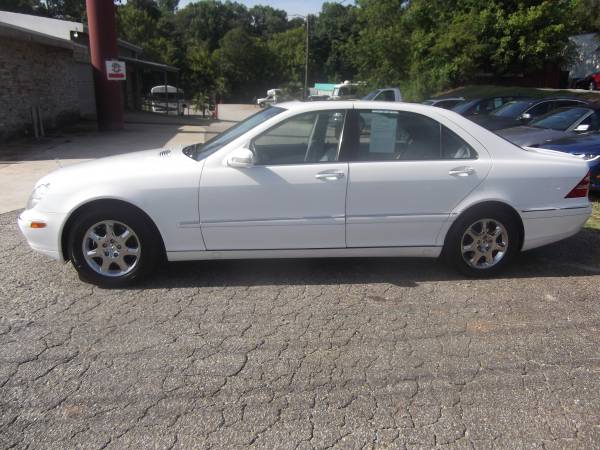 2000 Mercedes-Benz S500 Sedan - Warranty - Financing Available! for sale in Athens, GA – photo 5