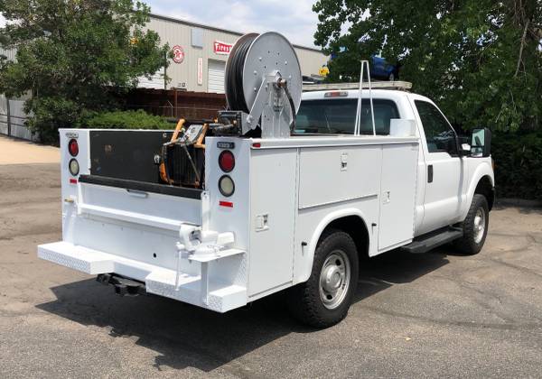 2012 Ford F250 Service Utility Truck for sale in Sheridan, ND – photo 3