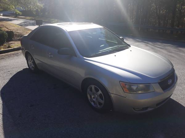 2007 Hyundai Sonata - cars & trucks - by owner - vehicle automotive... for sale in Snellville, GA – photo 3