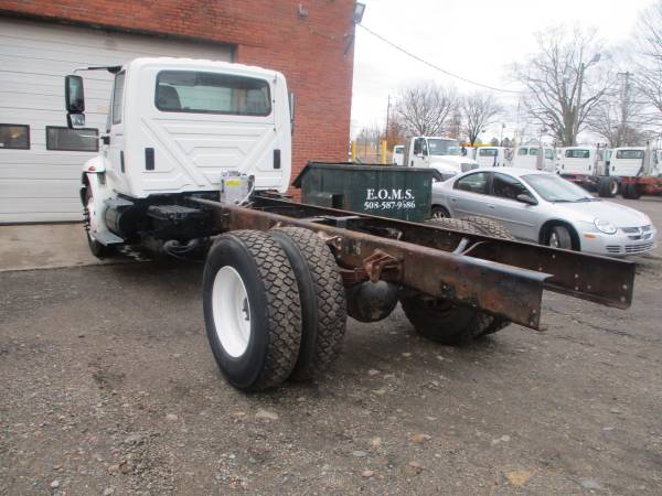2002 International 4400 - cars & trucks - by dealer - vehicle... for sale in Brockton, MA – photo 4