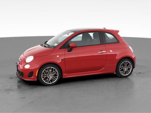 2015 FIAT 500 Abarth Hatchback 2D hatchback Red - FINANCE ONLINE -... for sale in Raleigh, NC – photo 4