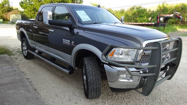 14 RAM 2500 LARAMIE CREW DIESEL - cars & trucks - by dealer -... for sale in Round Rock, TX – photo 3