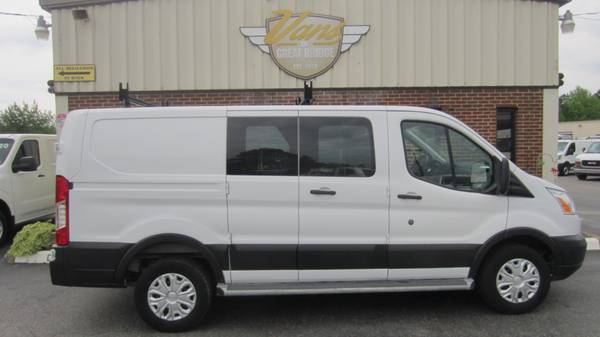 2019 Ford Transit 250 Cargo Van-16K Miles-Shelves & Racks - cars & for sale in Chesapeake , VA