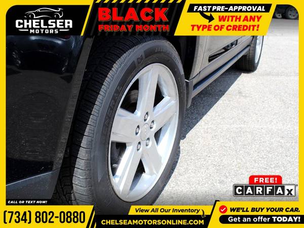 $181/mo - 2014 Jeep Compass Latitude - Easy Financing! - cars &... for sale in Chelsea, MI – photo 12