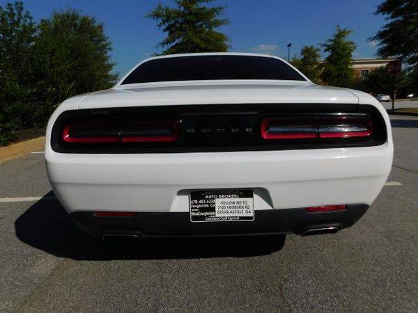 2016 Dodge Challenger SXT GUARANTEED CREDIT APPROVAL!!! for sale in Douglasville, GA – photo 9