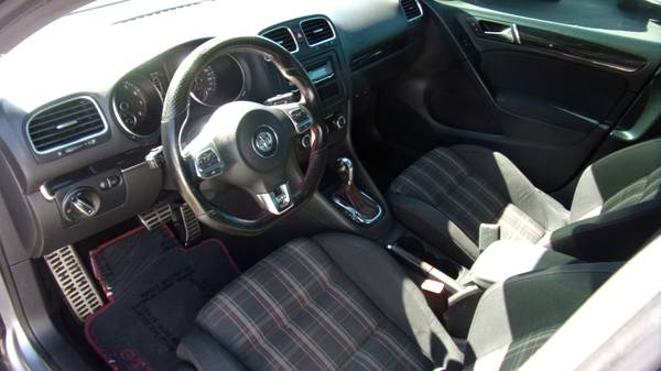 2010 VW GTI loaded auto dsg new tires bluetooth plaid interior moon... for sale in Escondido, CA – photo 5