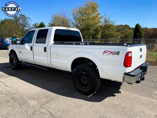 Ford F250 4x4 Diesel Truck Crew Cab Powerstroke Pickup Trucks Long... for sale in Fayetteville, NC – photo 4