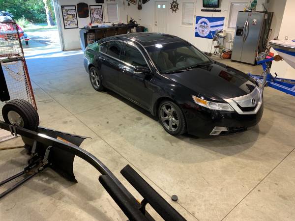 2010 Acura TL AWD Technology Package for sale in Osceola, IN – photo 2