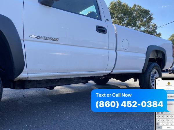 2005 Chevrolet Chevy Silverado 2500HD* 6.0L* 8FT Bed* Reg Cab*... for sale in Plainville, CT – photo 10