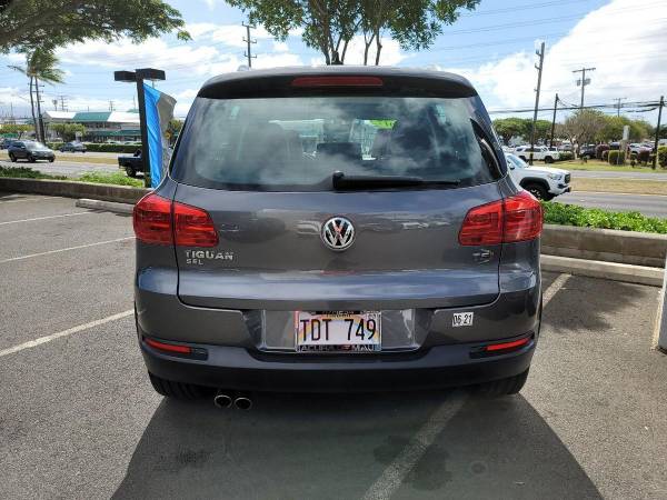 2017 Volkswagen Tiguan 2.0T SEL 4dr SUV ONLINE PURCHASE! PICKUP AND... for sale in Kahului, HI – photo 5