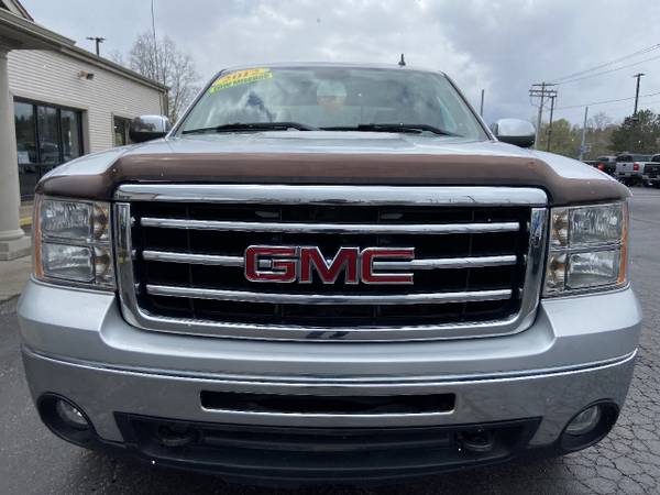 2012 GMC Sierra 1500 SLT Crew Cab 4WD - - by dealer for sale in Rush, NY – photo 4