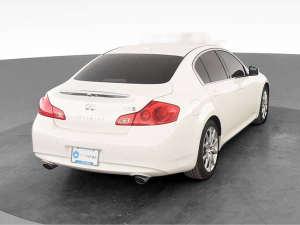 2013 INFINITI G G37 Sport Sedan 4D sedan White - FINANCE ONLINE -... for sale in Denver , CO – photo 10