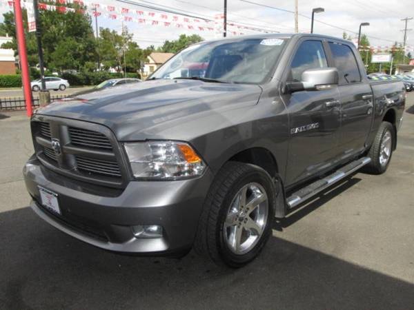 2011 Ram 1500 Crew Cab Sport Pickup 4D 5 1/2 ft Cars and Trucks Dodge for sale in Portland, OR – photo 4