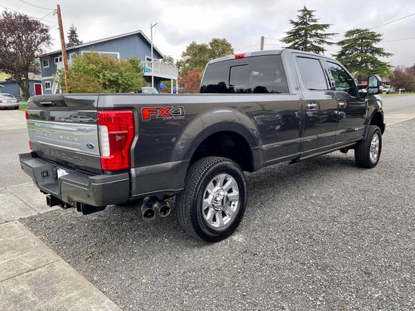 2017 Ford F-350 Super Duty Platinum Ultimate FX4 Diesel LONG BED -... for sale in ANACORTES, WA – photo 7