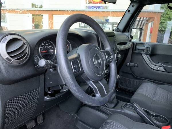 2011 Jeep Wrangler Unlimited Sport - - by dealer for sale in Bothell, WA – photo 11